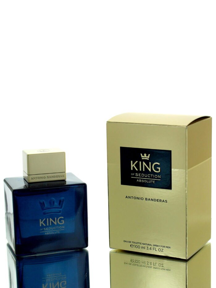 Antonio Banderas King of Seduction Absolute EDT M 100ml Boxed