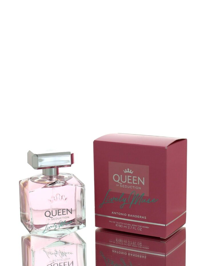 Antonio Banderas Queen Of Seduction Lively Muse EDT W 80ml Boxed