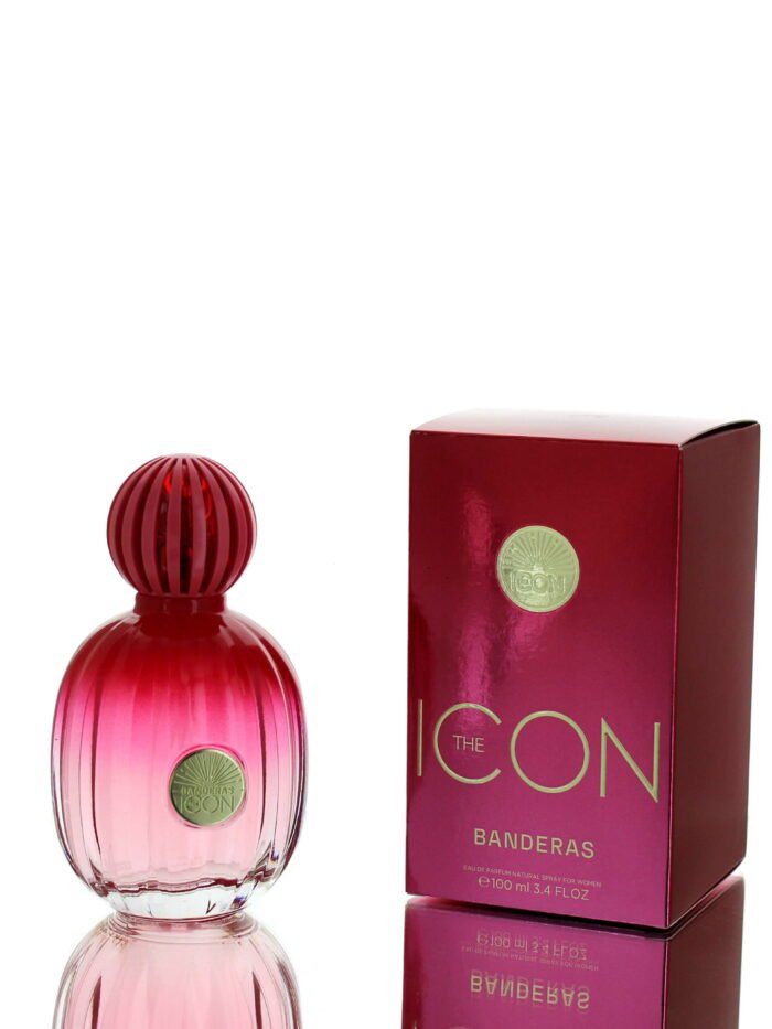 Antonio Banderas The Icon EDP W 50ml Boxed