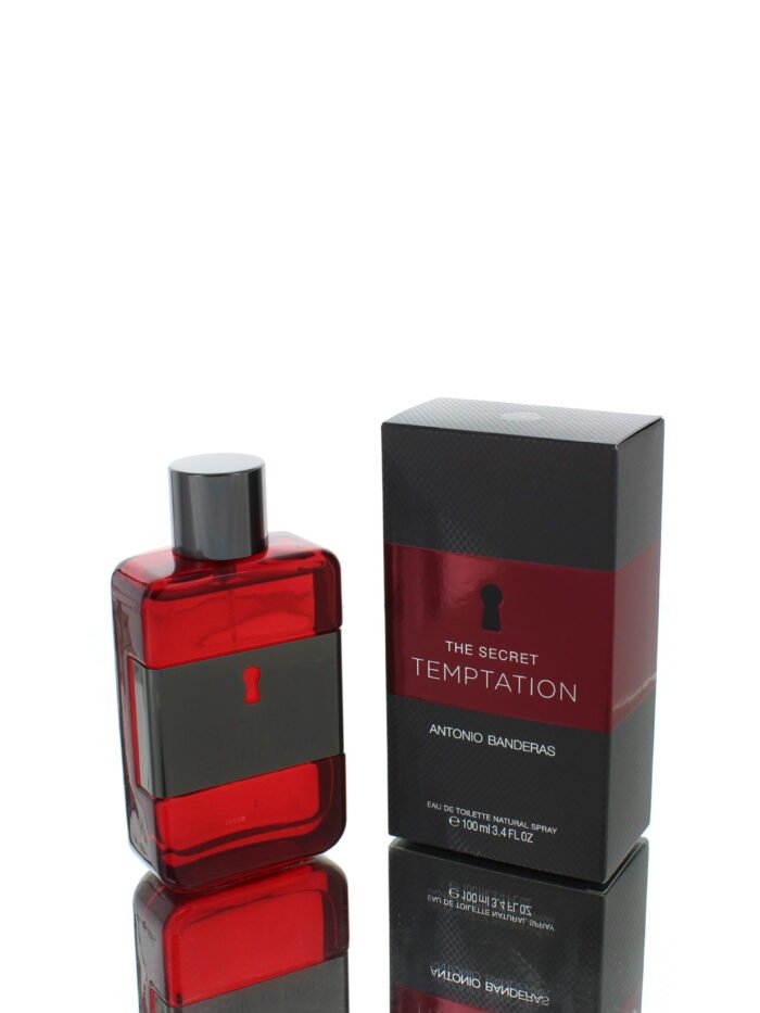 Antonio Banderas The Secret Temptation M 100ml Boxed