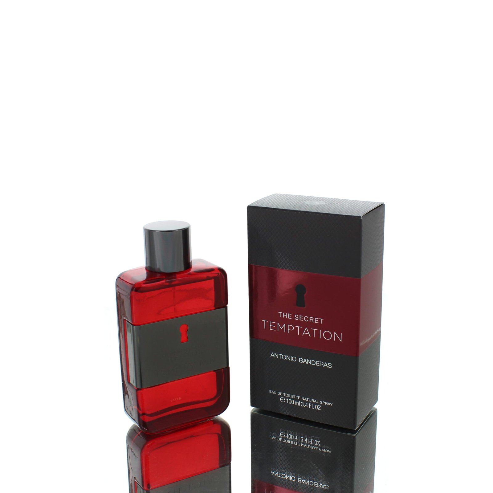 Antonio Banderas The Secret Temptation Eau de Parfum (EDP) for Men, 100ml - Boxed
