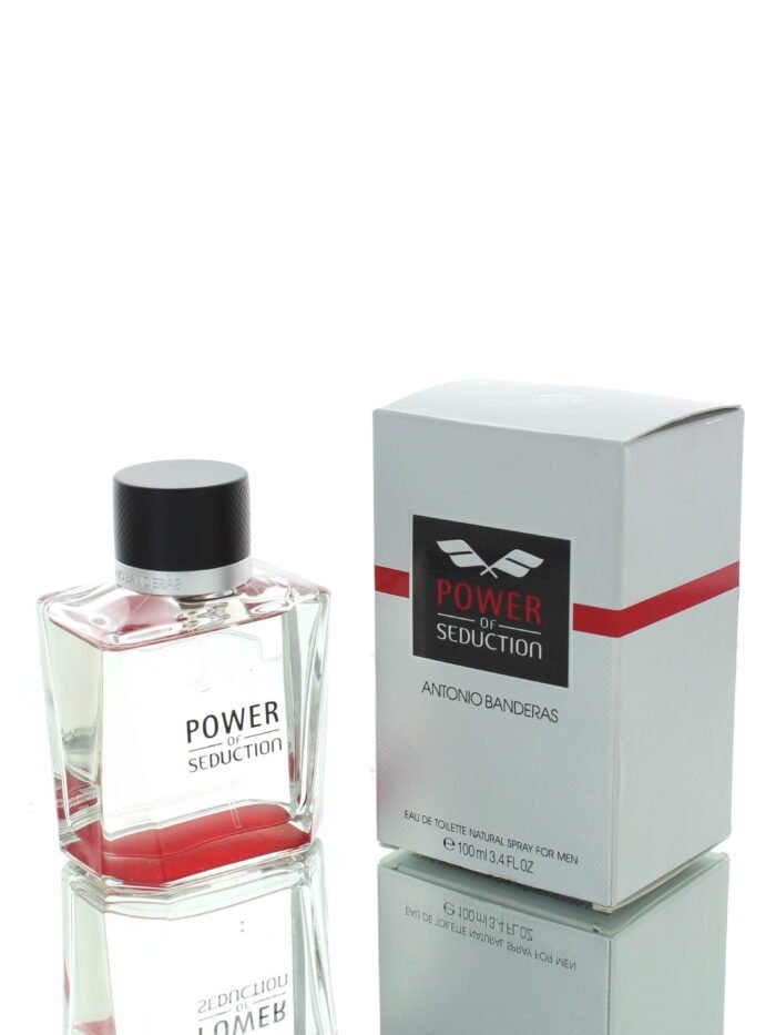 Antonio Banderas Power of Seduction M 100ml Boxed