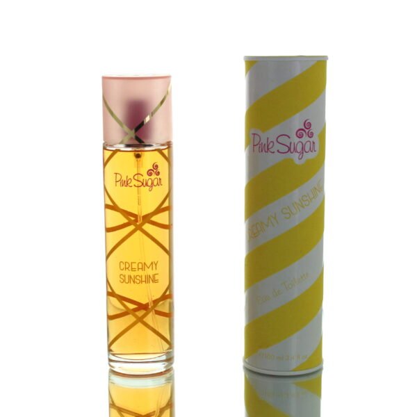 Aquolina Pink Sugar Creamy Sunshine EDT W 100ml Spray Boxed