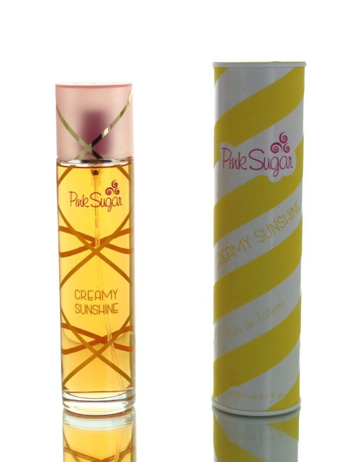 Aquolina Pink Sugar Creamy Sunshine EDT W 100ml Spray Boxed