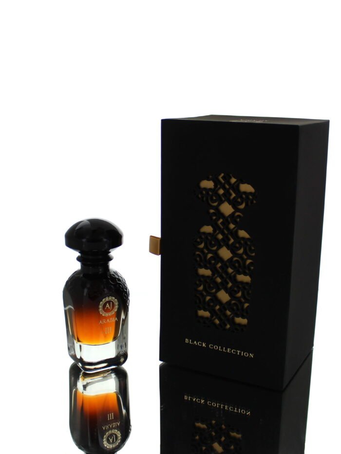 Aj Arabia Widian Black 3 M 50ml Boxed