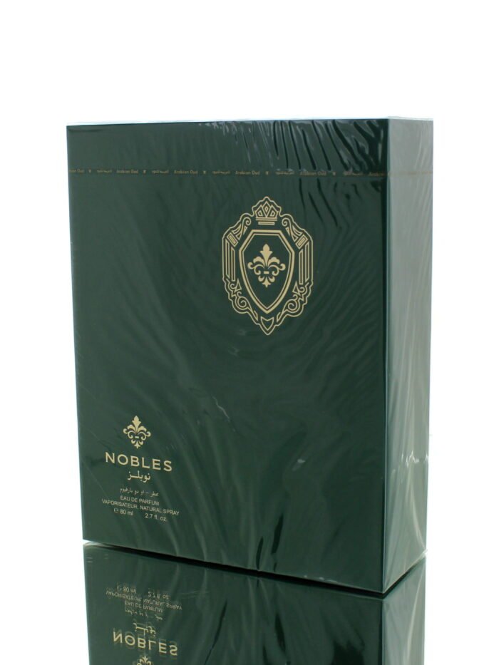 Arabian Oud Nobles EDP M 80ml Boxed