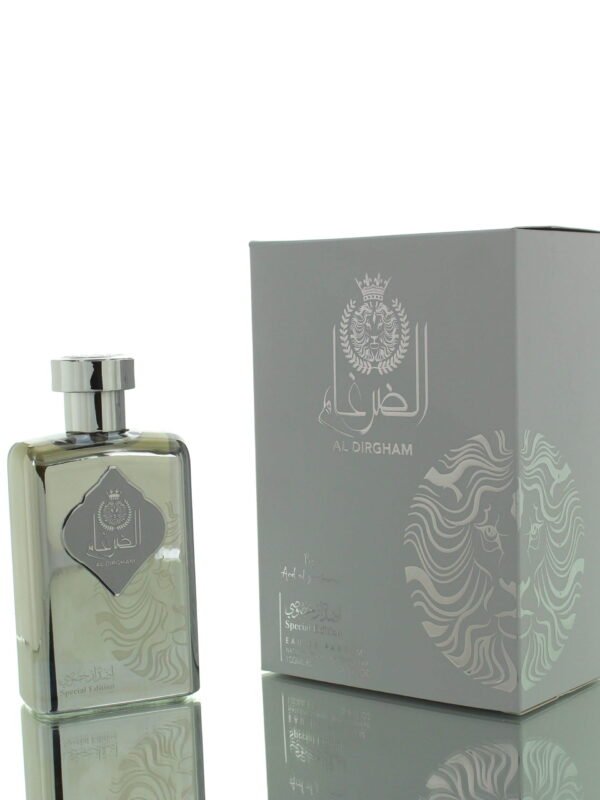Ard Al Zaafaran Al Dirgham Special Edition Silver Bottle EDP M 100ml Boxed