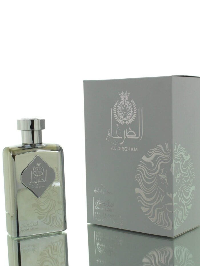 Ard Al Zaafaran Al Dirgham Special Edition Silver Bottle EDP M 100ml Boxed