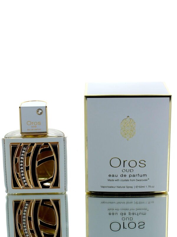 Armaf Oros Oud (Made with Swarovski Elements) EDP M 50ml Boxed