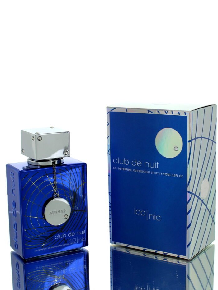 Armaf Club De Nuit Iconic (Blue) EDP M 105ml Boxed