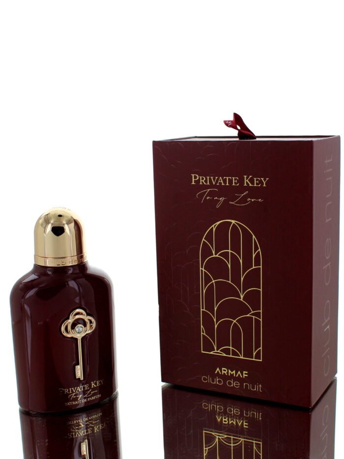 Armaf Club De Nuit Private Key to My Love Extrait W 100ml Boxed | Armaf Club De Nuit Private Key to My Love Extrait W 100ml Boxed