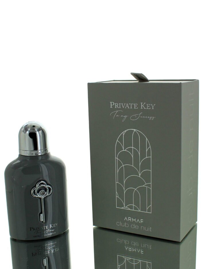 Armaf Club De Nuit Private Key to My Sucess Extrait M 100ml Boxed