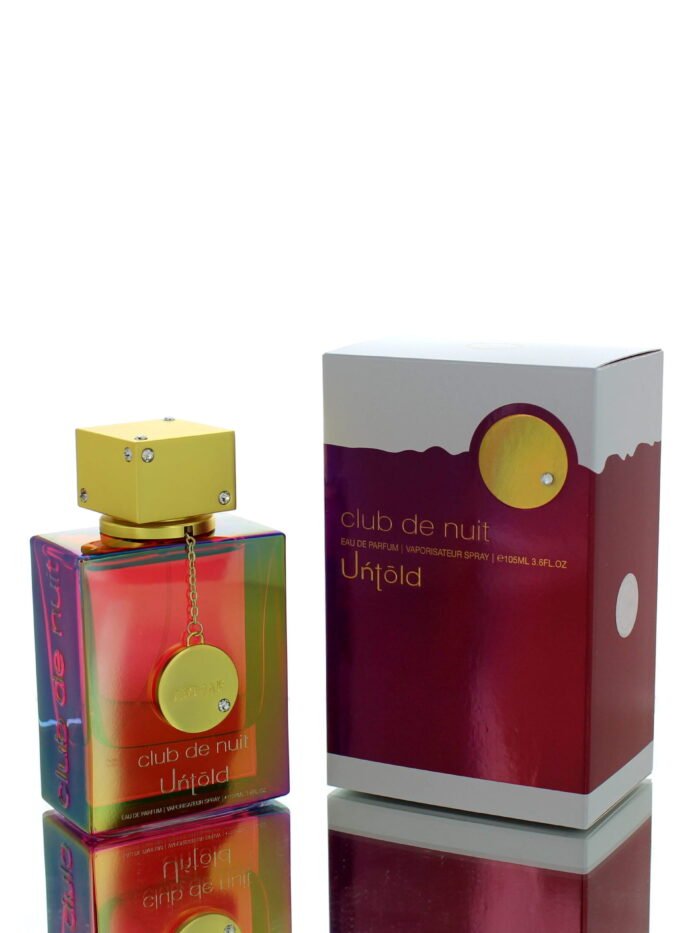 Armaf Club De Nuit Untold (Red) EDP M 105ml Boxed | Armaf Club De Nuit Untold (Red) EDP M 105ml Boxed