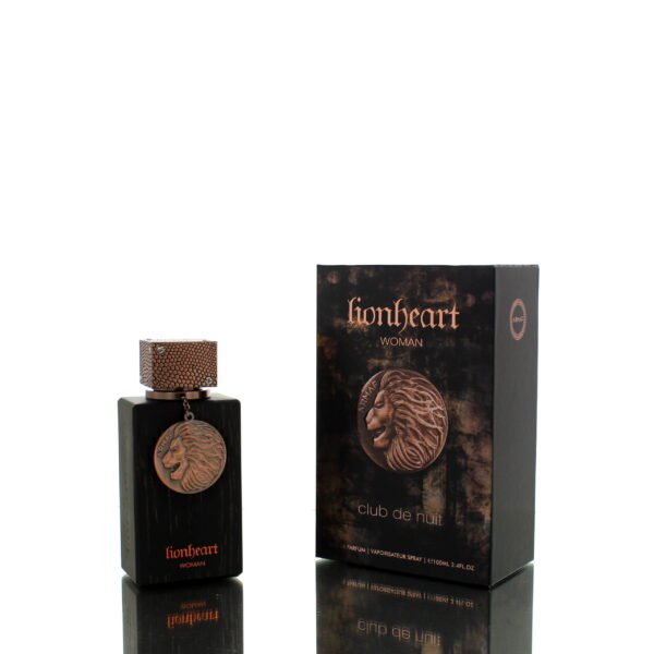 Armaf Club De Nuit Heritage Lionheart EDP W 100ml Boxed | Armaf Club De Nuit Heritage Lionheart EDP W 100ml Boxed | Armaf Club De Nuit Heritage Lionheart EDP W 100ml Boxed