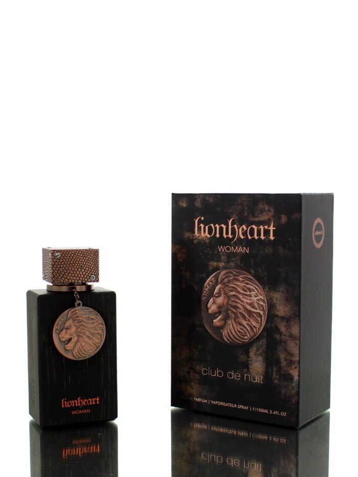 Armaf Club De Nuit Heritage Lionheart EDP W 100ml Boxed | Armaf Club De Nuit Heritage Lionheart EDP W 100ml Boxed | Armaf Club De Nuit Heritage Lionheart EDP W 100ml Boxed