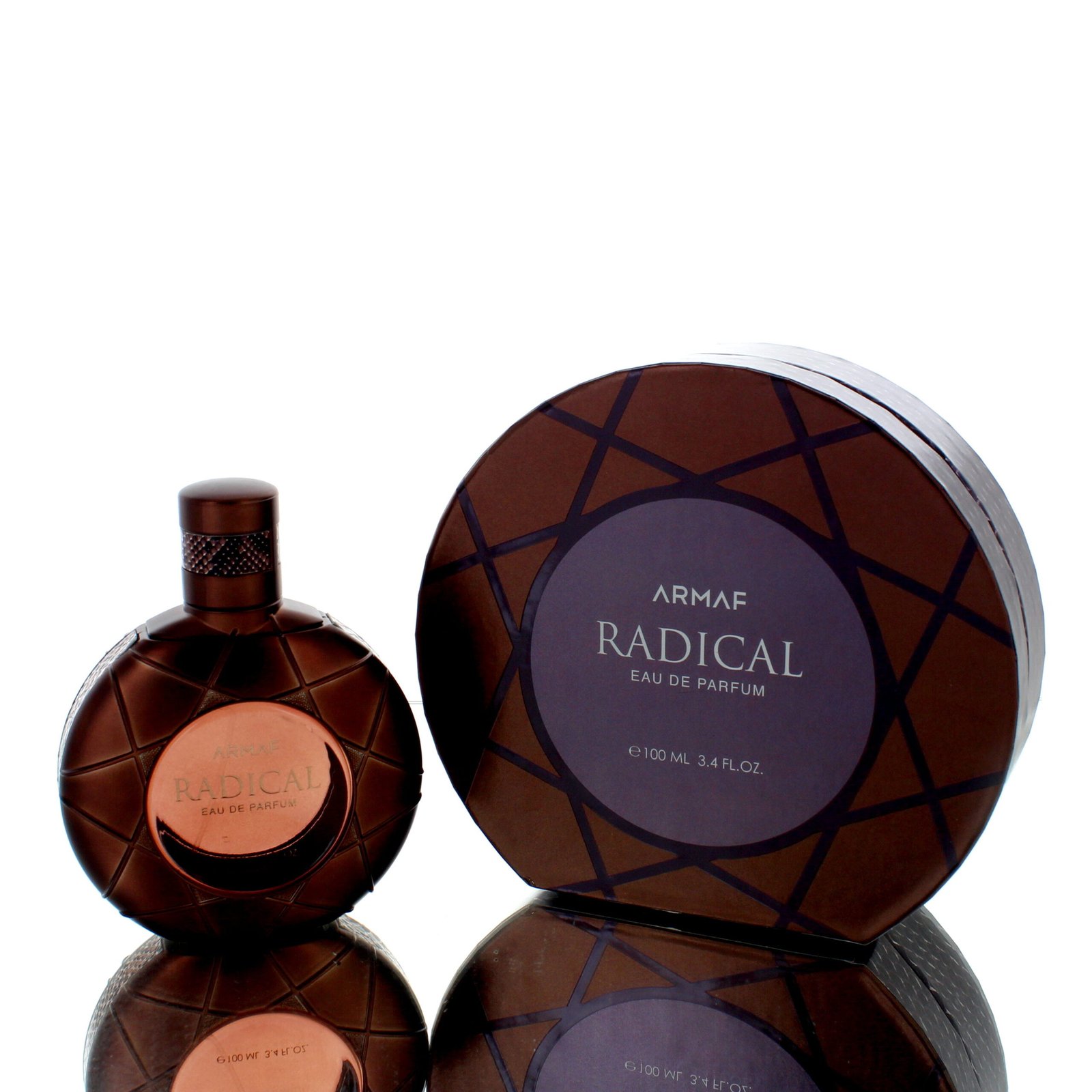 Armaf Radical Brown Eau de Parfum (EDP) for Men, 100ml - Boxed