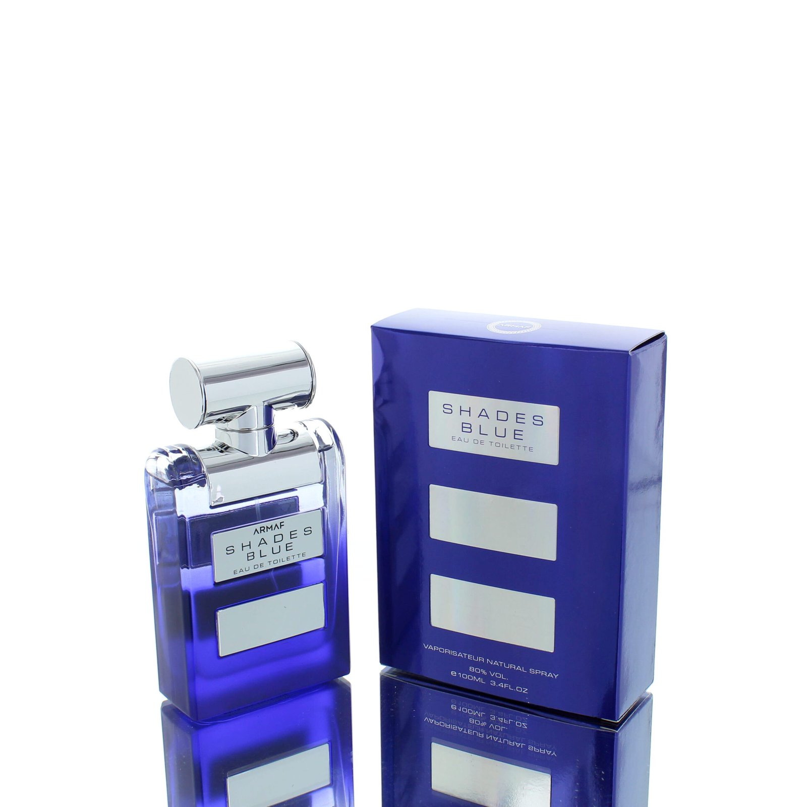 Armaf Shades Blue Eau de Parfum (EDP) for Men, 100ml - Boxed