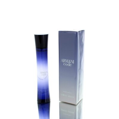 Armani Code Women 50ml Canada perfume bottle