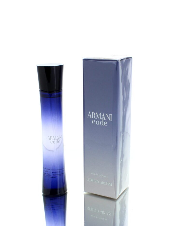 Armani Code Women 50ml Canada perfume bottle