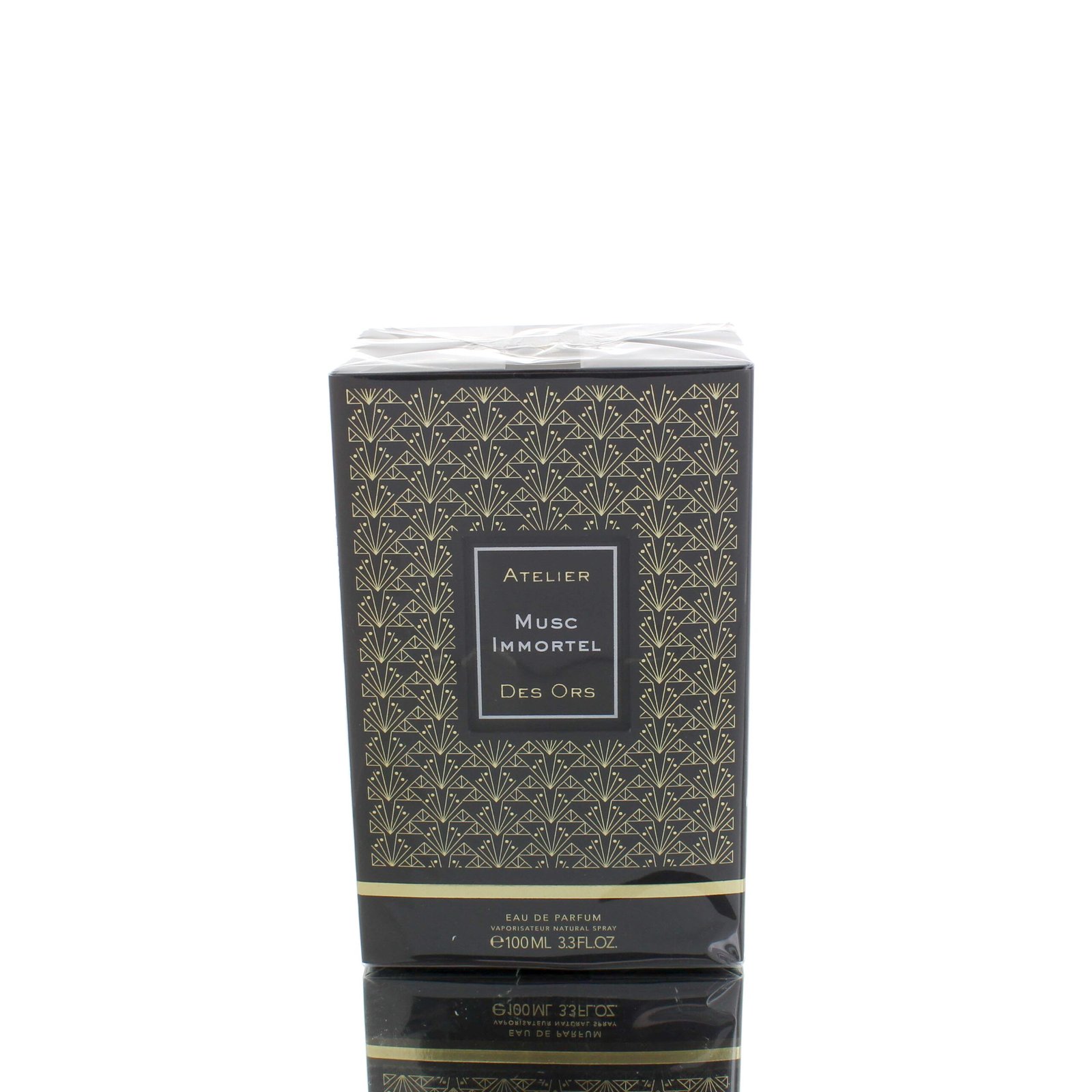 Atelier des Ors Musc Immortel Eau de Parfum (EDP) for Men, 100ml - Boxed
