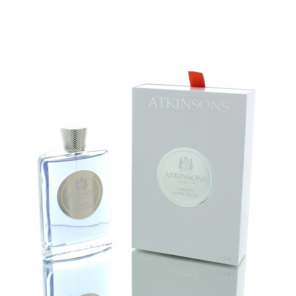 Atkinsons Lavender on the Rocks EDP W 100ml Boxed