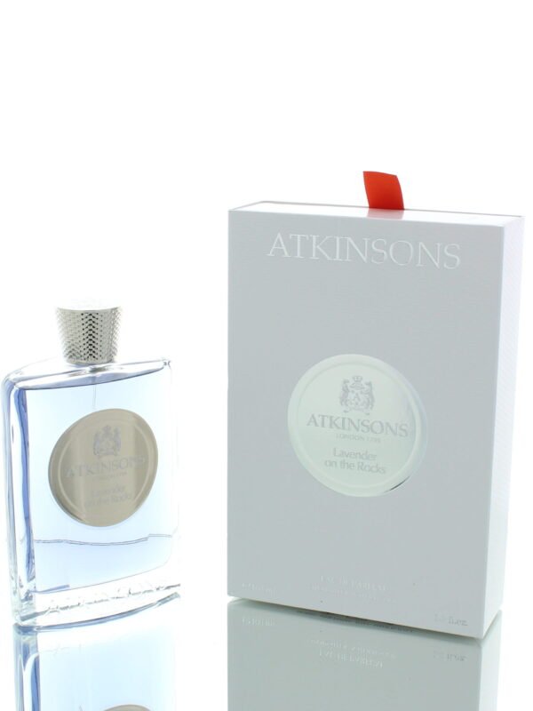 Atkinsons Lavender on the Rocks EDP W 100ml Boxed