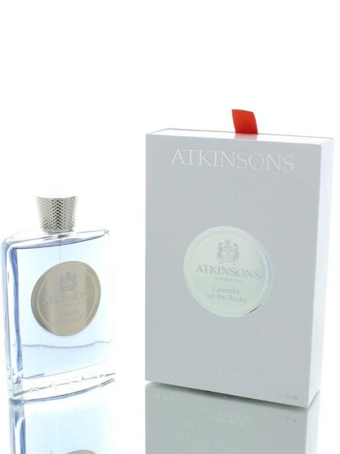 Atkinsons Lavender on the Rocks EDP W 100ml Boxed