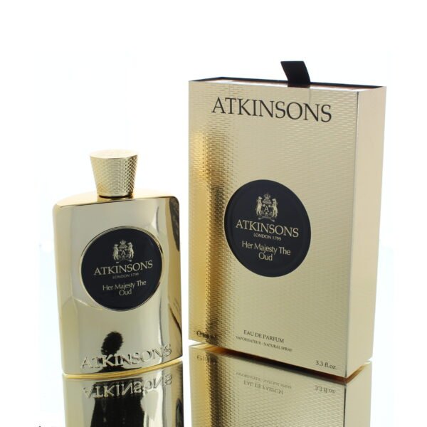 Atkinsons Her Majesty The Oud EDP W 100ml Boxed