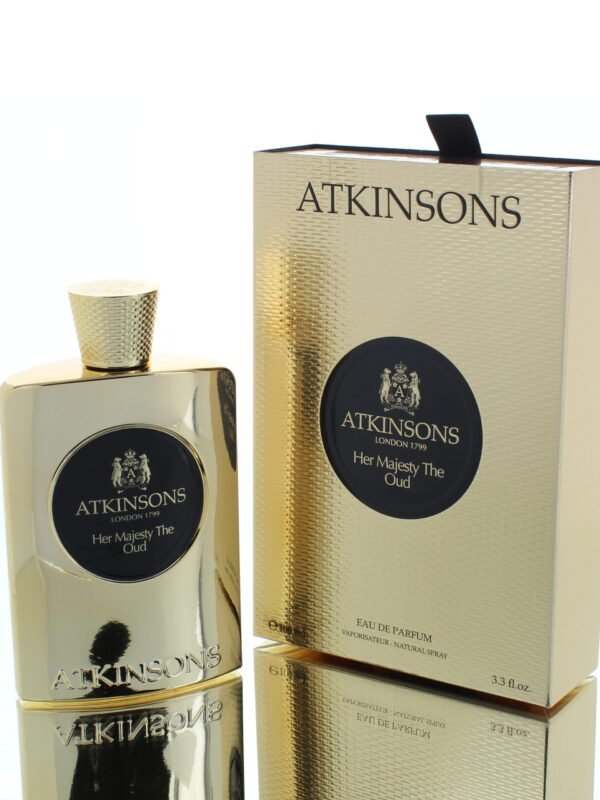 Atkinsons Her Majesty The Oud EDP W 100ml Boxed