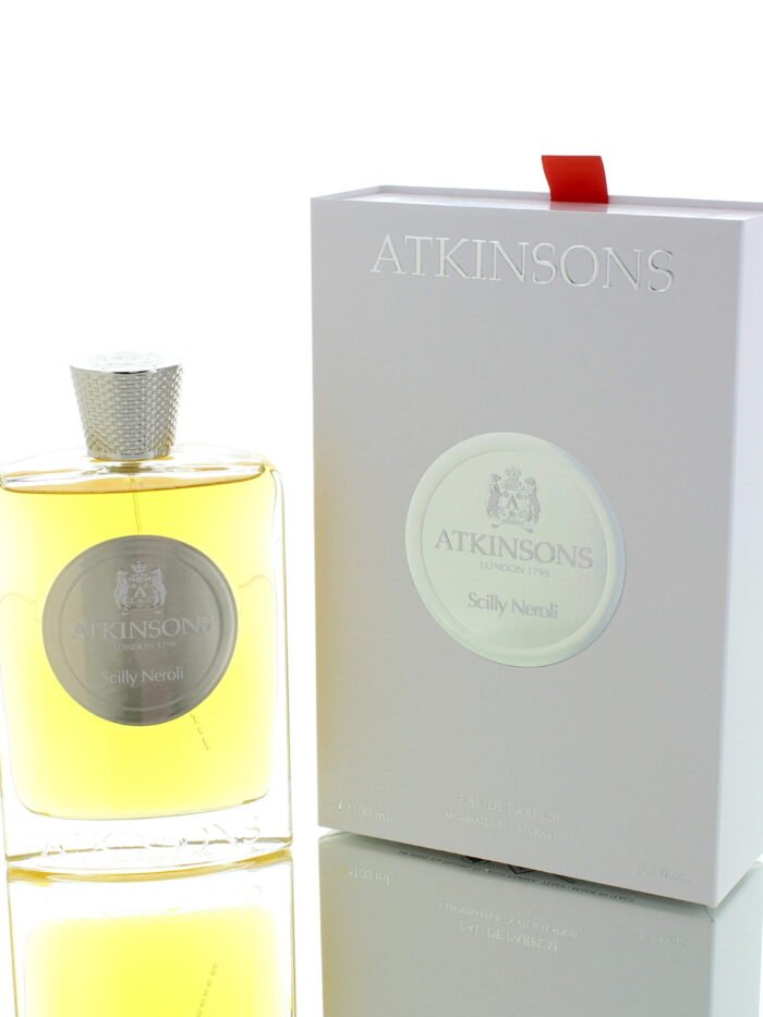 Atkinsons Scilly Neroli EDP 100ml Boxed