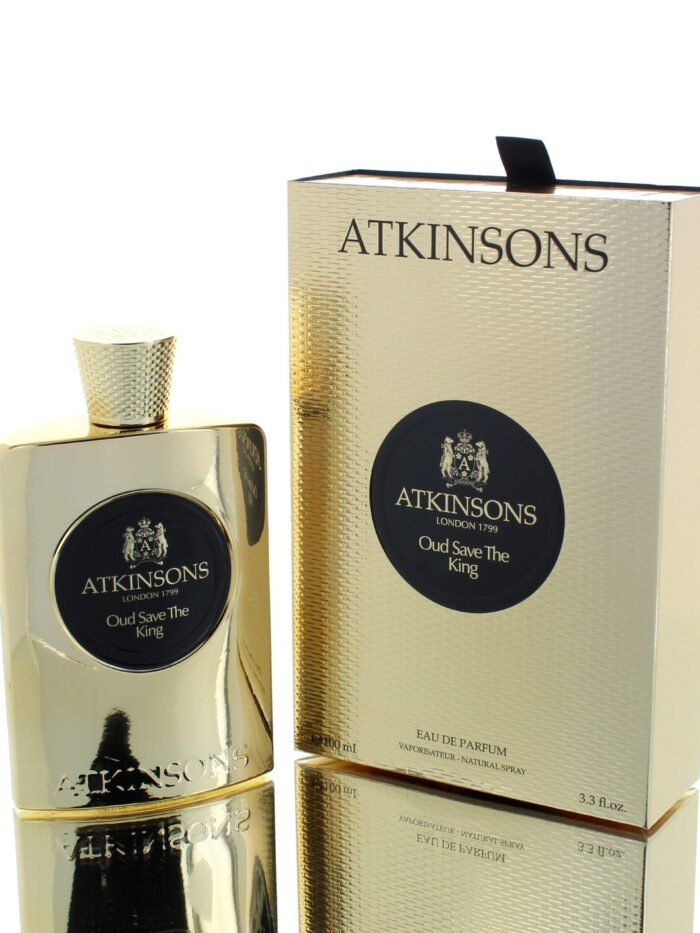 Atkinsons Oud Save The King EDP M 100ml Boxed