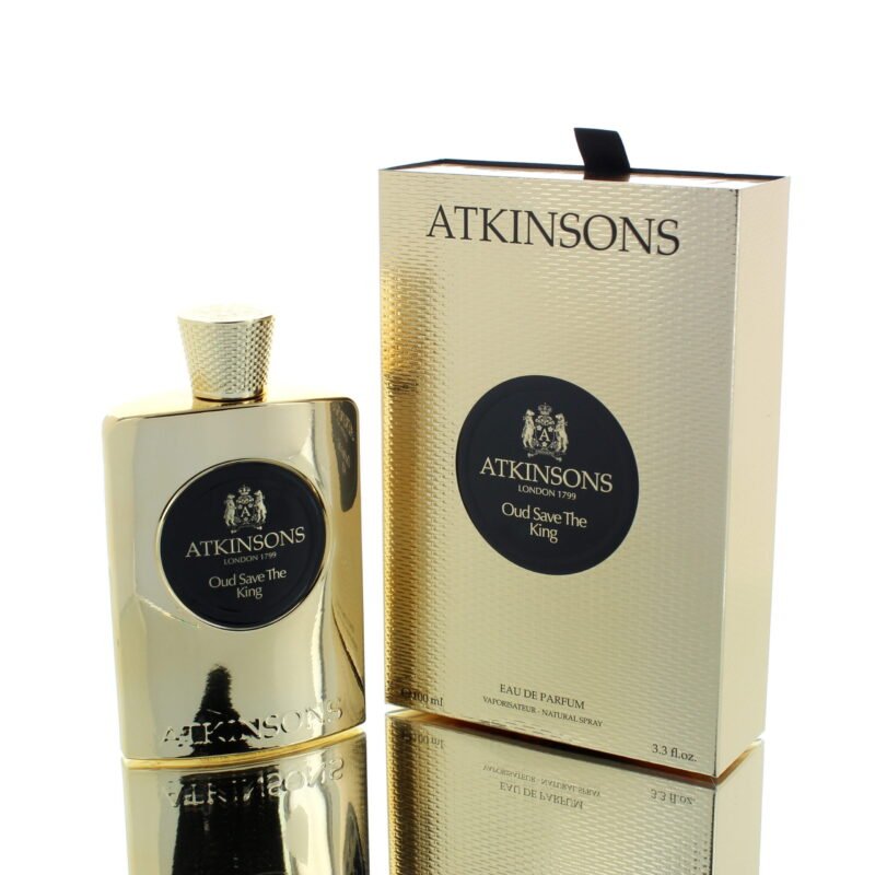 Atkinsons Oud Save The King Edp M 100Ml Boxed