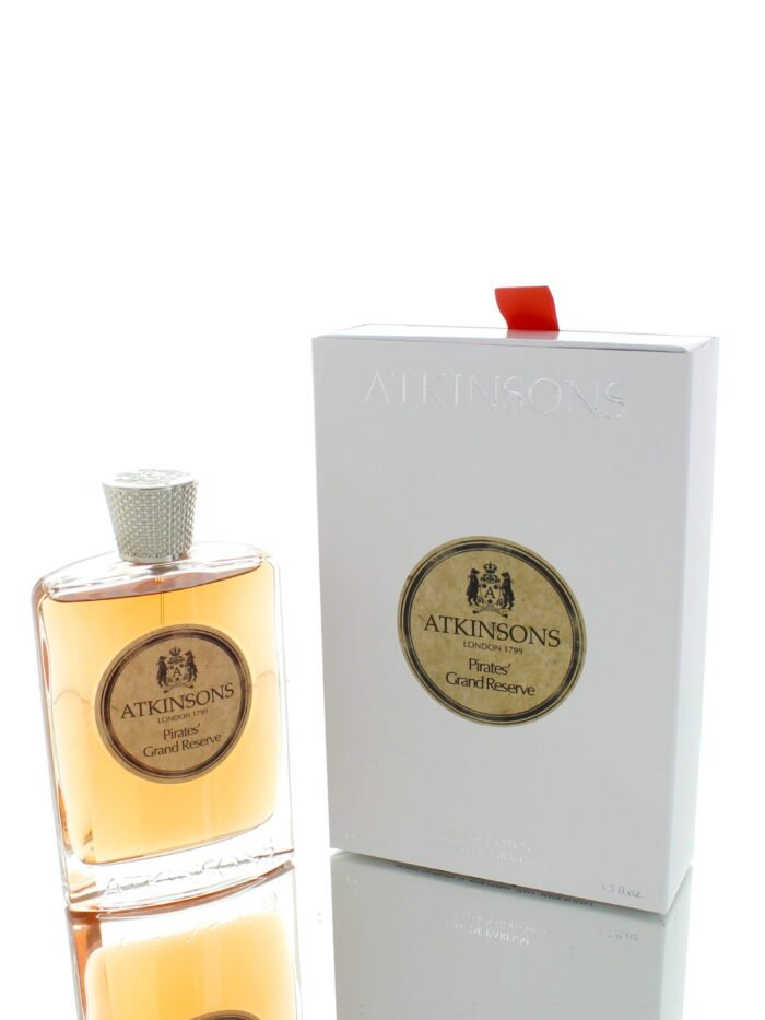 Atkinsons Pirates Grand Reserve EDP M 100ml Boxed (No Cello)
