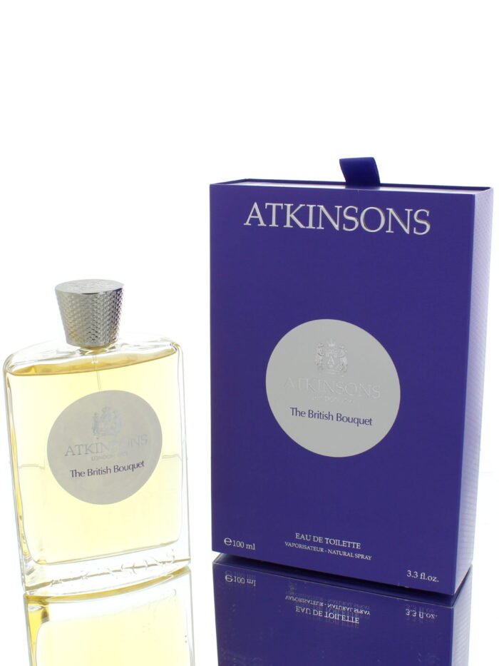 Atkinsons The British Bouquet EDT M 100ml Boxed