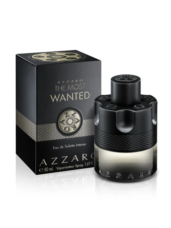 Azzaro The Most Wanted Intense EDT M 50ml Boxed