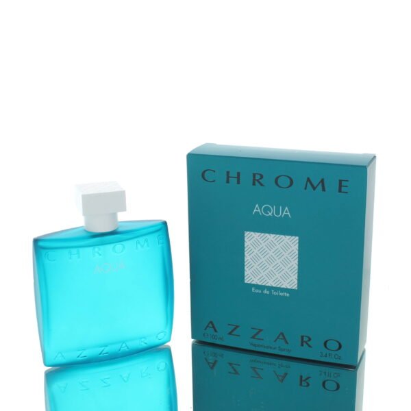 Azzaro Chrome Aqua M 50ml Boxed