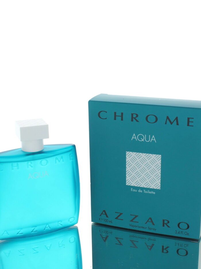 Azzaro Chrome Aqua M 50ml Boxed