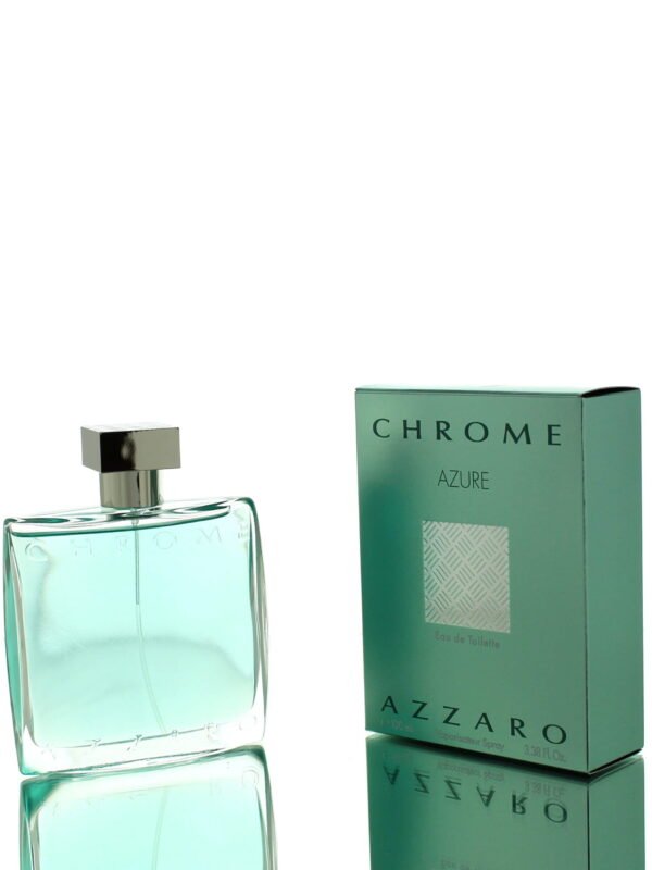 Azzaro Chrome Azure EDT M 100ml Boxed