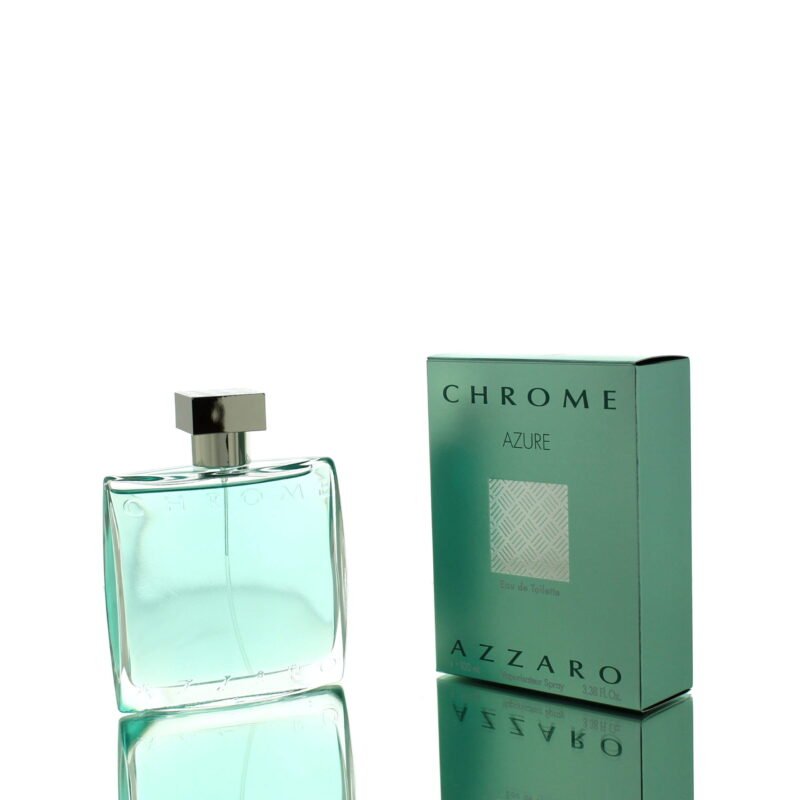Azzaro Chrome Azure Edt M 100Ml Boxed