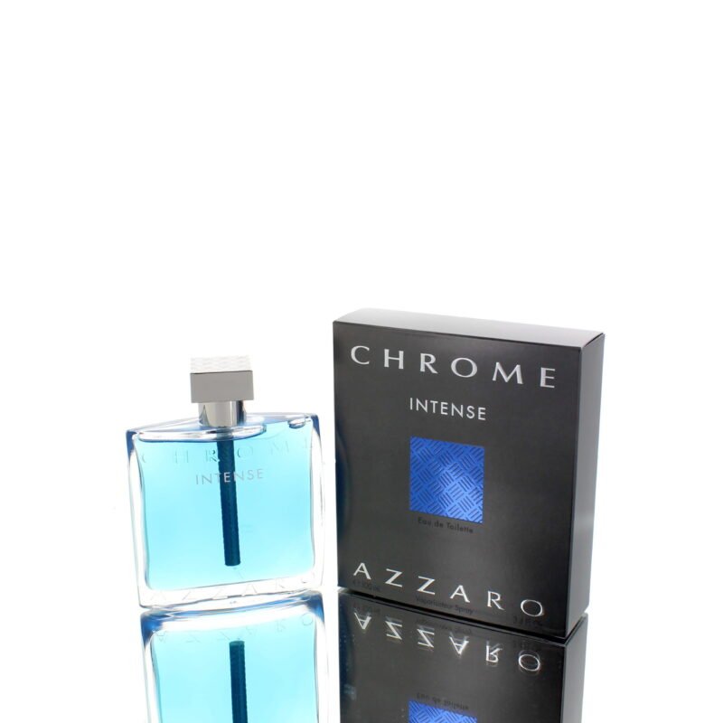 Azzaro Chrome Intense 50Ml Edt | Buy Perfume Online Canada Azzaro Chrome Intense Edt M 50Ml Boxed