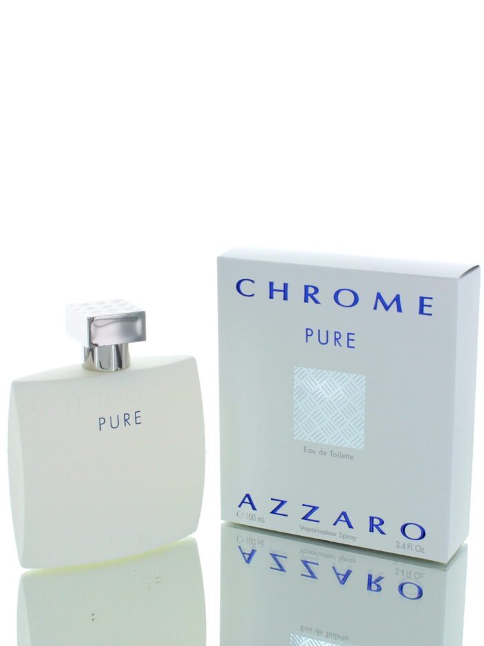 Azzaro Chrome PURE M 100ml Boxed