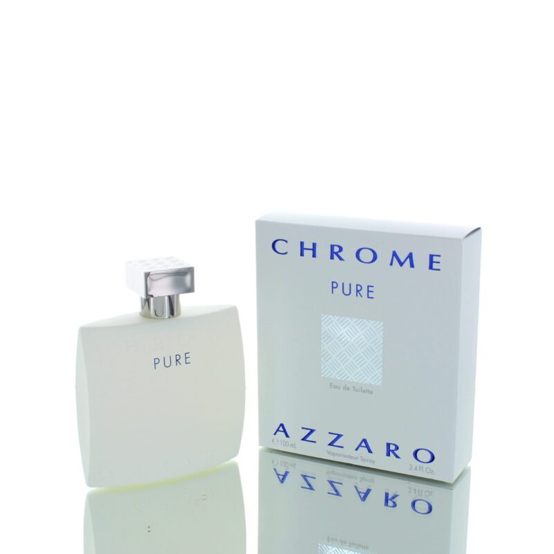 Azzaro Chrome Pure 100Ml | Buy Perfume Online Canada Azzaro Chrome Pure M 100Ml Boxed