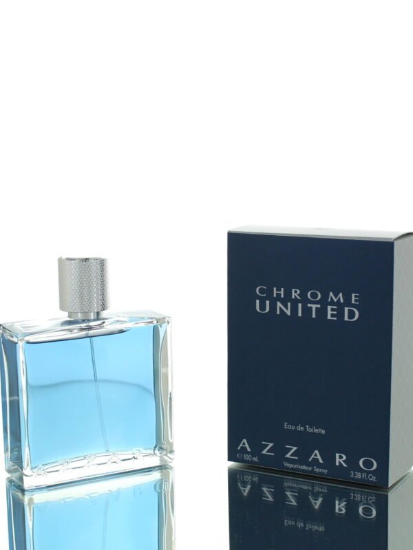 Tester – Azzaro Chrome UNITED M 100ml Tester