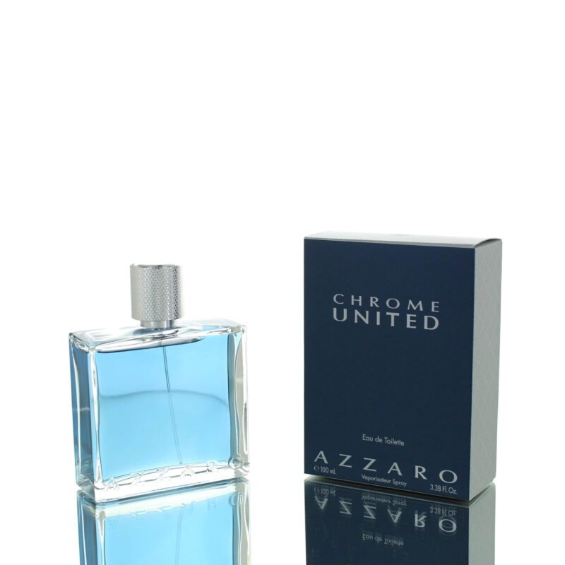 Azzaro Chrome United 100Ml | Buy Perfume Online Canada Tester – Azzaro Chrome United M 100Ml Tester