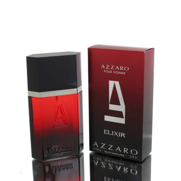Azzaro Pour Homme Elixir M 100ml Boxed