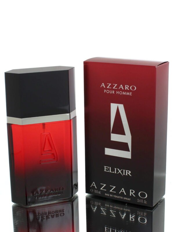 Azzaro Pour Homme Elixir M 100ml Boxed