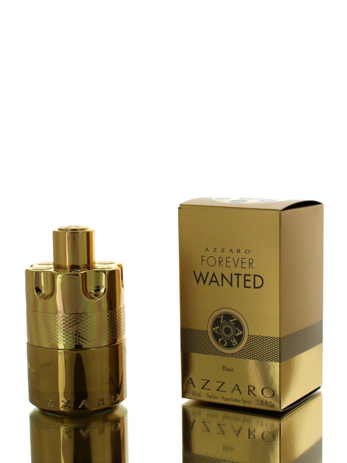 Azzaro Forever Wanted Elixir M 100ml Boxed