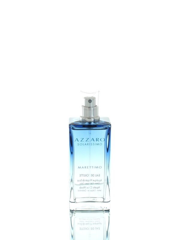 Tester – Azzaro Solarissimo Marettimo M 75ml Tester (no cap)