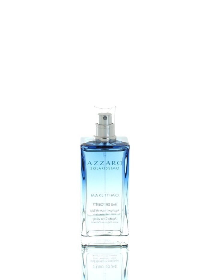 Tester – Azzaro Solarissimo Marettimo M 75ml Tester (no cap)