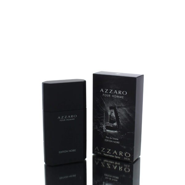 Azzaro Pour Homme Edition Noire M 100Ml Boxed